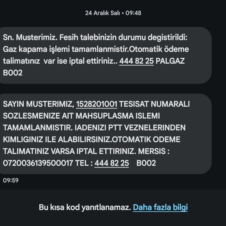 Abonelik İptali Sonrası Geciken Para İadesi