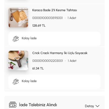 Teşhir Ürün Gibi Gelen Siparişler Ve İletişim Sorunu