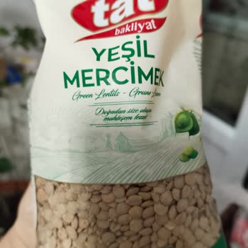 Tat Marka Yeşil Mercimekte Böcek Şoku!