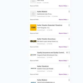 Kariyer.net Platformunda Teknik Sorunlar Ve Destek Eksikliği