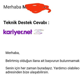 Kariyer.net Platformunda Teknik Sorunlar Ve Destek Eksikliği