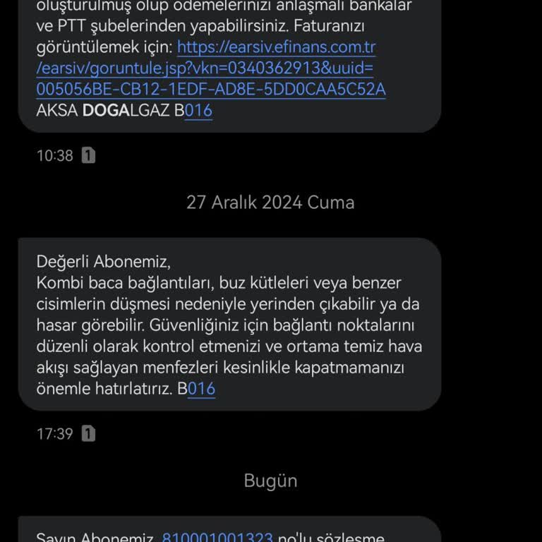 Aşırı Yüksek Doğalgaz Faturası Şoku