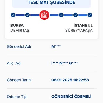 Aras Kargo Teslimat Gecikmesi Mağduriyeti