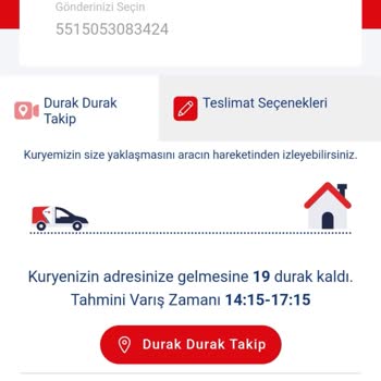 Aras Kargo Teslimat Gecikmesi Mağduriyeti