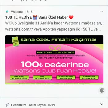 Yanıltıcı Puan Yükleme Mesajı
