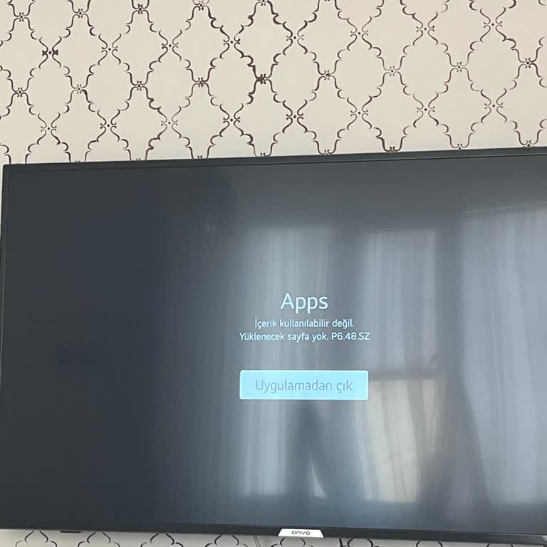 Onvo TV'de Bağlantı Sorunları Ve Müşteri Hizmetleri Mağduriyeti