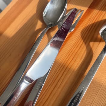 Paslanan Hisar Çatal Kaşık Takımı Hayal Kırıklığı