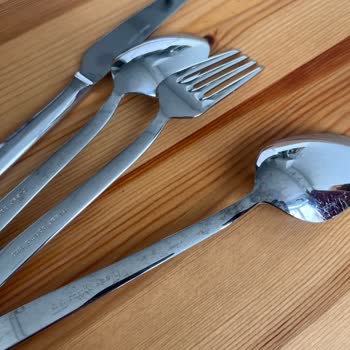 Paslanan Hisar Çatal Kaşık Takımı Hayal Kırıklığı