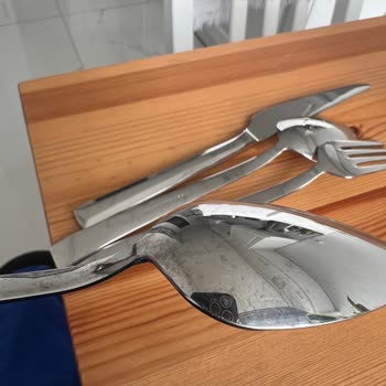 Paslanan Hisar Çatal Kaşık Takımı Hayal Kırıklığı