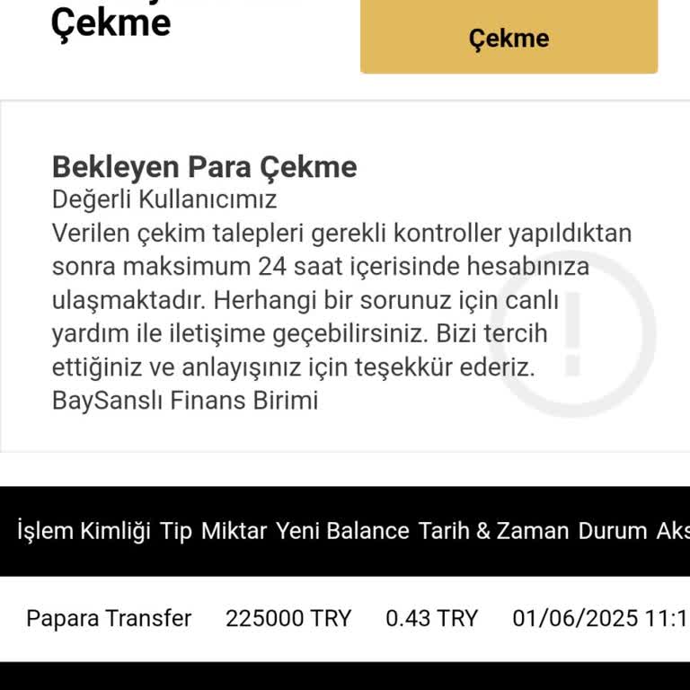 Bahis Bahis Kazancımı Çekemiyorum: Bayşanslı Sitesi Ödememi Yapmıyor!