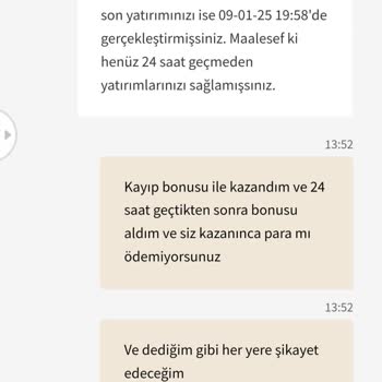 Haksız Kazanç İddiasıyla Hesap Sıfırlama
