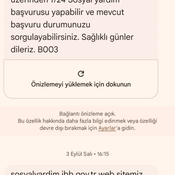 Onaylanan Yardım Başvurusundan Hâlâ Ses Yok