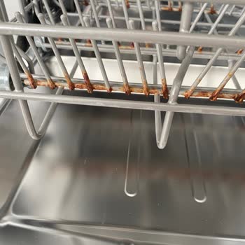 Samsung Bulaşık Makinesi Sepetlerinde Pas Sorunu