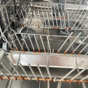 Samsung Bulaşık Makinesi Sepetlerinde Pas Sorunu