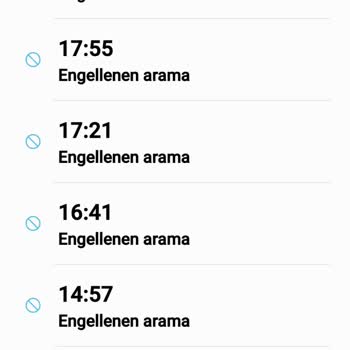 Israrlı Aramalar Ve Mesajlar
