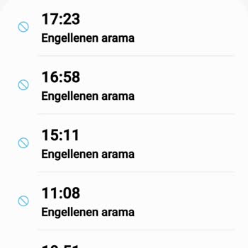 Israrlı Aramalar Ve Mesajlar