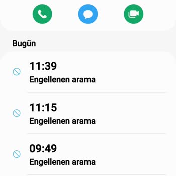Israrlı Aramalar Ve Mesajlar