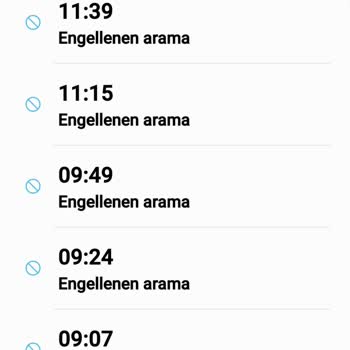 Israrlı Aramalar Ve Mesajlar