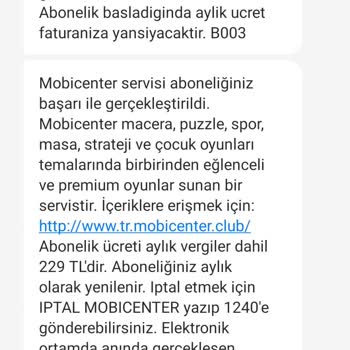İzinsiz Başlatılan Abonelik Sorunu