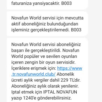 İzinsiz Başlatılan Abonelik Sorunu