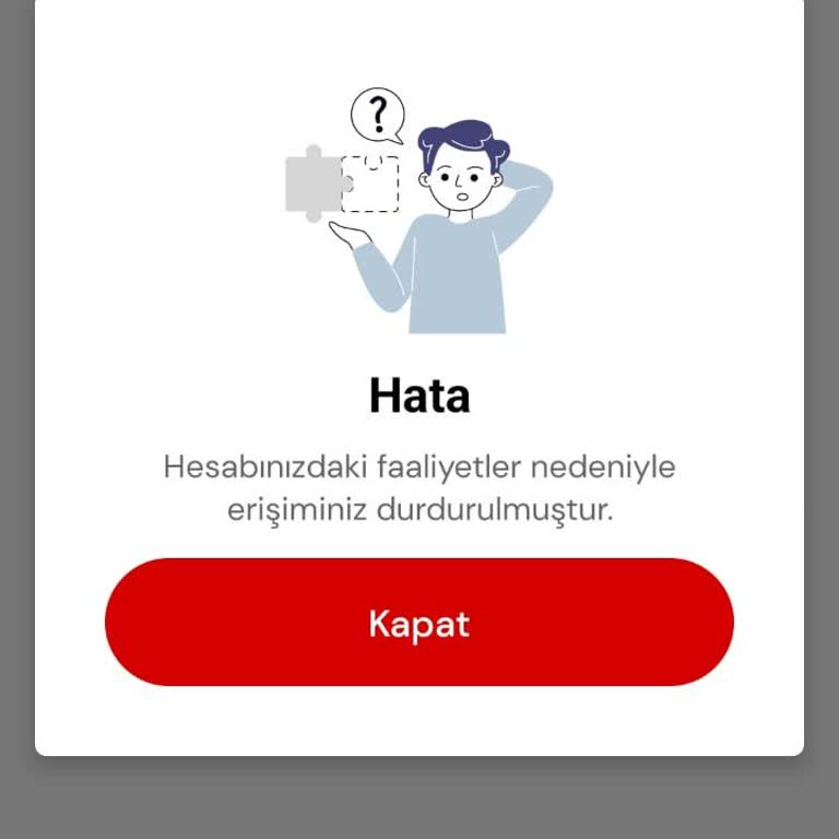 Passolig Uygulamasında Erişim Sorunu Yaşıyoruz