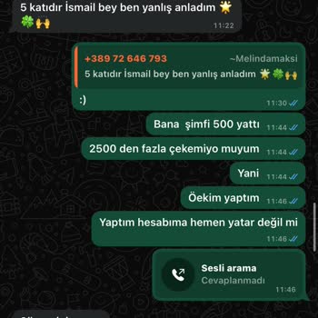 Yanlış Yönlendirme Ve Çekim Sorunu