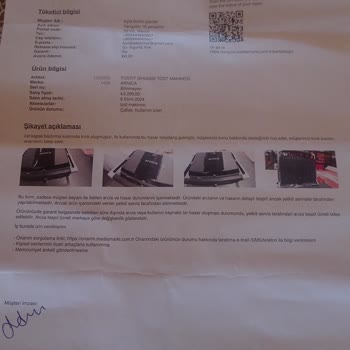Tost Makinesi Alımında Yaşanan Sorunlar