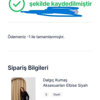 Ürün Teslim Edilmedi, Müşteri Hizmetleri Yetersiz