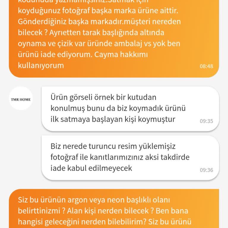 Yanlış Ve Kusurlu Ürün Teslimatı: Trendyol'dan Hayal Kırıklığı