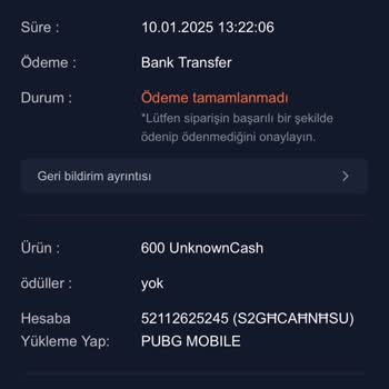 Ödeme Yapıldı, Hizmet Alınamadı: Acil Çözüm Bekliyorum!