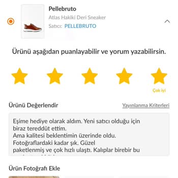 Trendyol Yorumları Haksız Şekilde Reddediliyor