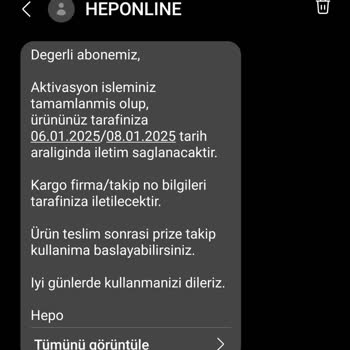 Heponline Taşınabilir İnternet: Teslimat Sorunu Ve Müşteri Hizmetleri Hayal Kırıklığı