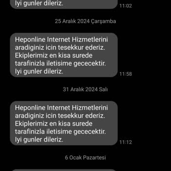 Heponline Taşınabilir İnternet: Teslimat Sorunu Ve Müşteri Hizmetleri Hayal Kırıklığı
