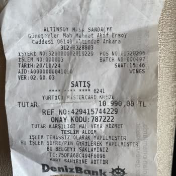 Mobilya Satın Alma Deneyimimiz