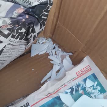 Eşyalarım Kırıldı, Hizmet Tamamlanmadı