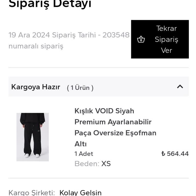Siparişim Neden Hala Kargoya Verilmedi?