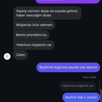 Instagram Üzerinden Sipariş Deneyimi