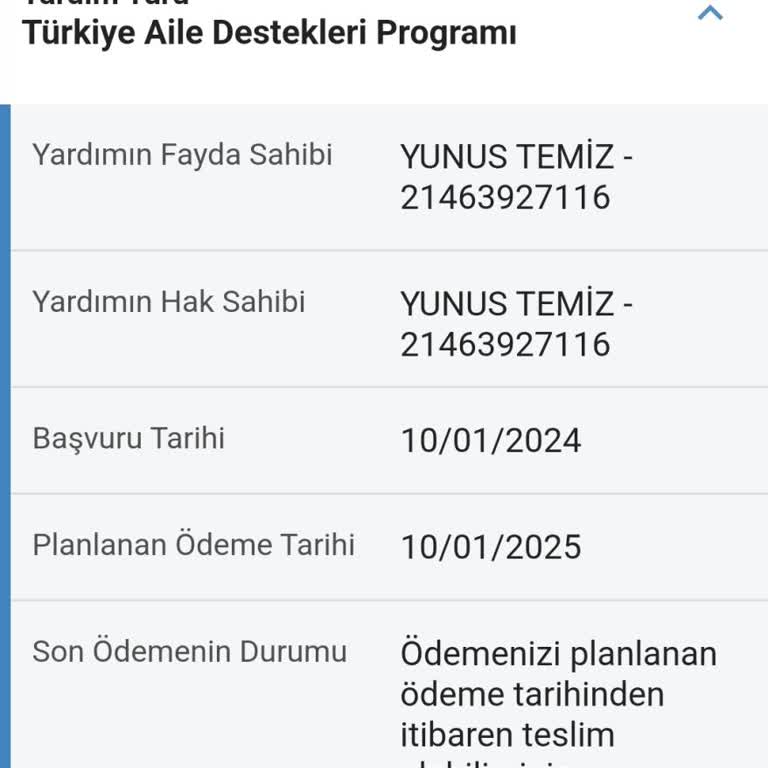 PTT Üzerinden EFT Yapılan Sosyal Destek Ödemesi Kayboldu