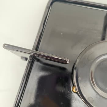 Yeni Alınan Siemens Ocakta Çizik Sorunu