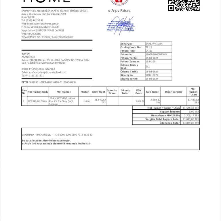 Philips Süpürge Başlığında Kalite Sorunu