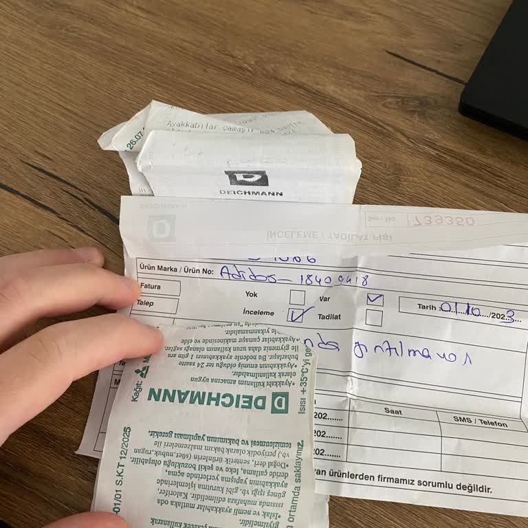 Dayanıksız Ayakkabı Ve İlgisiz Müşteri Hizmeti