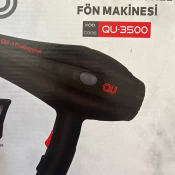 A101'den Alınan Hasarlı Fön Makinesi İçin Çözüm Bekleniyor
