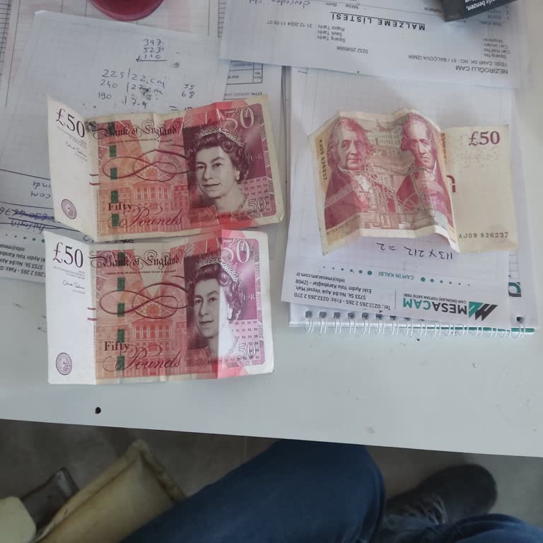 Eski Pound Krizi: Banka Mağduriyeti