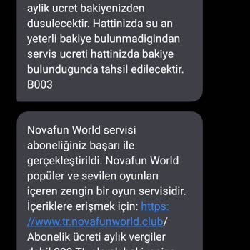 İzinsiz Abonelik Ve Haksız Ücretlendirme