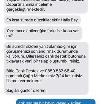 Bitlo'nun Yazılım Hatası Mağduriyeti