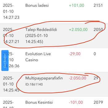 Aniden Silinen Kazanç Ve Yetersiz Destek Hizmeti