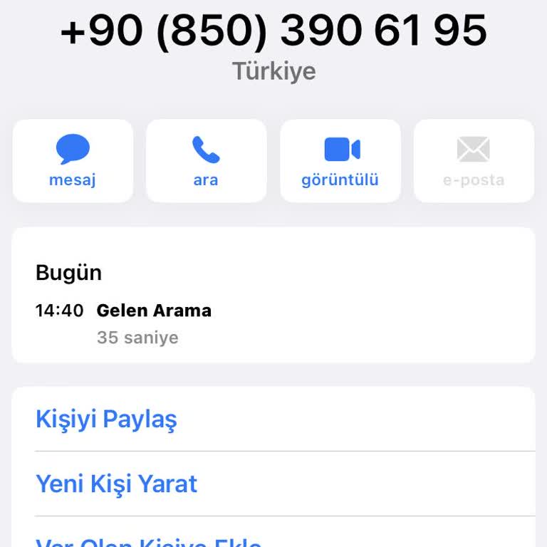 Şüpheli Telefon Görüşmesi: Anket Bahane Kripto Sorular Şahane