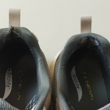 Skechers Ayakkabının Beklenmedik Yıpranması