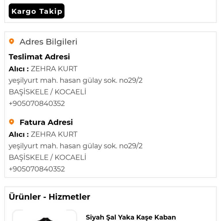 Kaban Siparişinde Sistemsel Hata Mağduriyeti