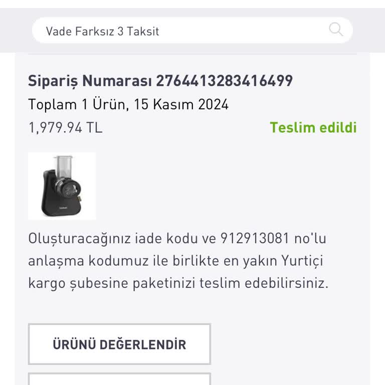 İade Ücreti Hakkında Sürekli Oyalama Ve Sahte Evrak Sorunu